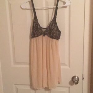 NWOT. Lingerie top